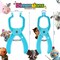 420pcs Safety Eyes & Noses Kit with Tools – 5-15mm Professional Amigurumi Eyes for Crochet Dolls, Plush Toys & DIY Crafts